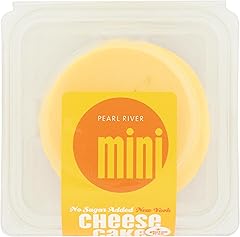 Pearl River, Mini Grab & Go No Sugar Added Cheesecake, 3 Ounce