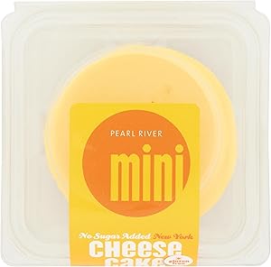 Pearl River, Mini Grab & Go No Sugar Added Cheesecake, 3 Ounce