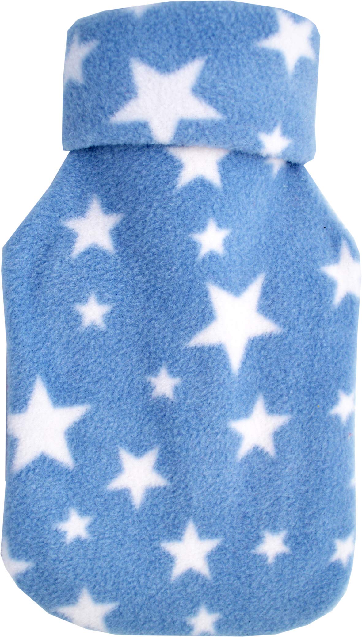 Vagabond Bags 0.5L Blue Stars Hot Water Bottle and Cover