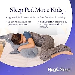 Hug Sleep Pod Move for Kids/Tweens, Tween Wearable