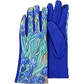 RainCaper Fine Art Women's Texting Gloves Warm Touchscreen Gloves All-season Travel, Museum & Fashion Gloves Fit Most