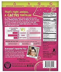 Tia Lupita Grain Free Tortillas | 6 Packs x 10