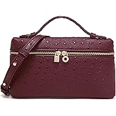 Rejolly Crossbody Bag for Women Small Pouch Top-Handle Leather Bag Designer Shoulder Handbag Quiet Luxury Trendy Purse