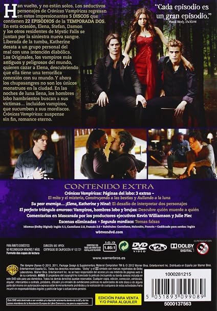 Cronicas Vampiricas Temporada 1 Capitulo 1