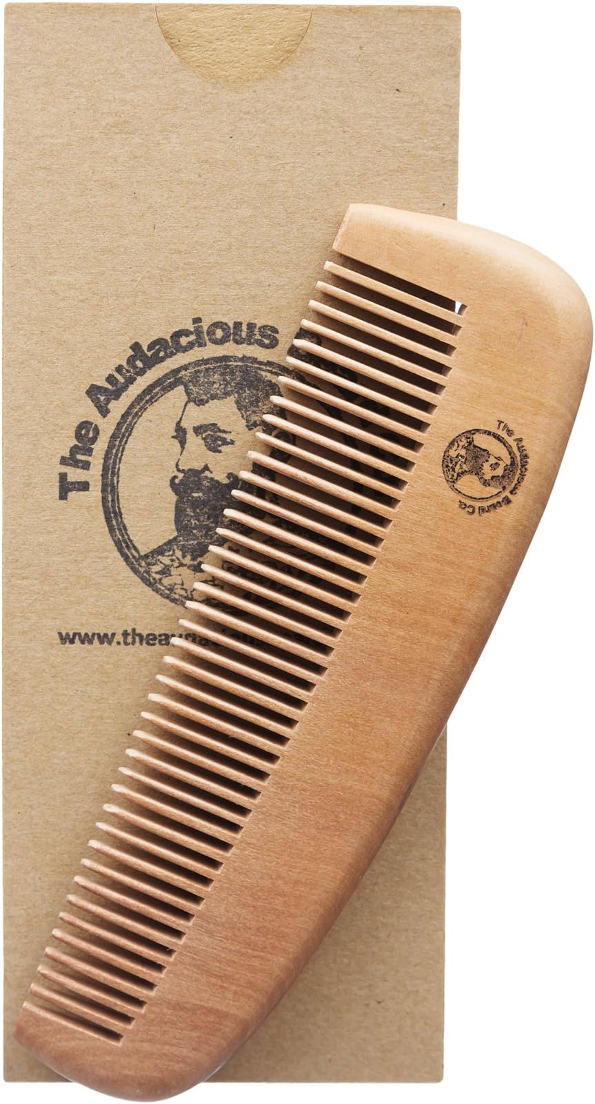 The Audacious Beard Comb - The Audacious Beard Co
