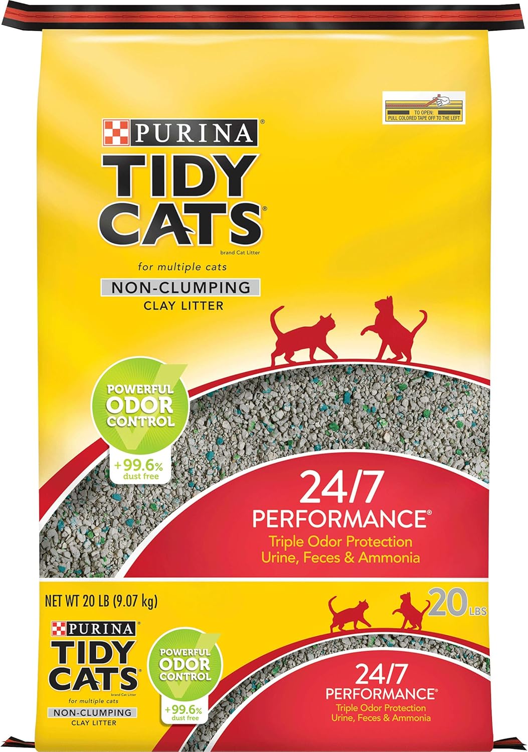 PURINA Tidy Cats Non Clumping Cat Litter 24/7 Performance 9.07 kg Buy