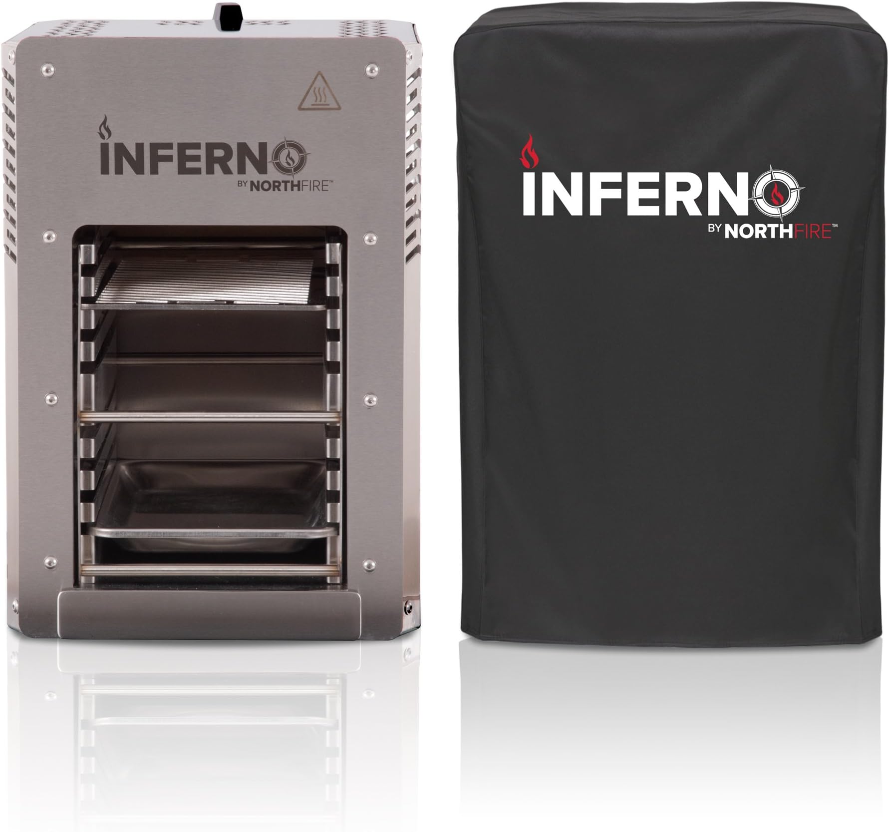 Northfire INFERCVR Inferno Single Propane Infrared Grill Cover, Black