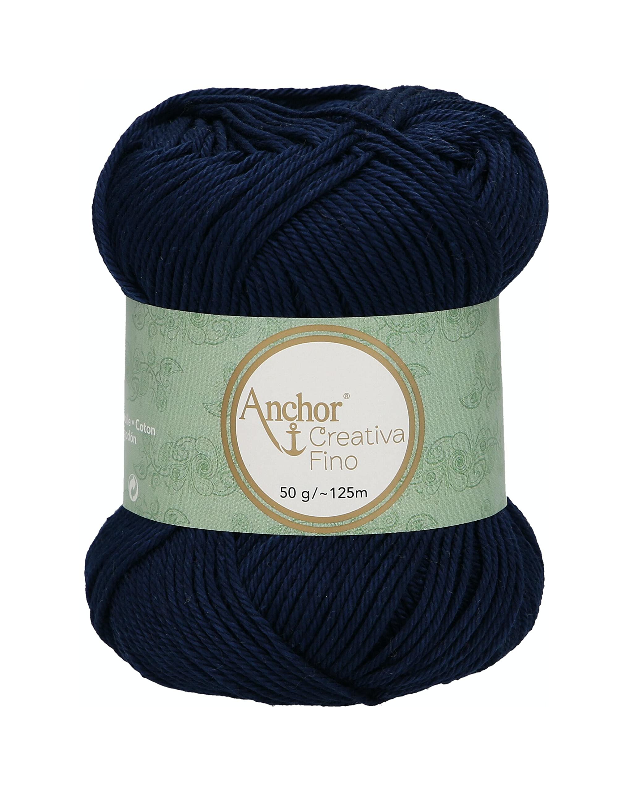 ANCHOR Creativa Fino, Thickness: 4, Packaging: 50G, Running Length: 125M 124 Crochet Threads