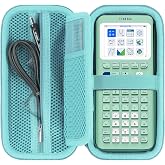 RIYADAone Case for Texas Instruments TI-84 Plus CE/TI-84 Plus Calculator | TI-84 Evo/TI-Nspire CX II CAS/TI-Nspire CX II/TI-83 Plus/TI-89 Titanium/TI-85/TI-86 Color Graphing Calculator