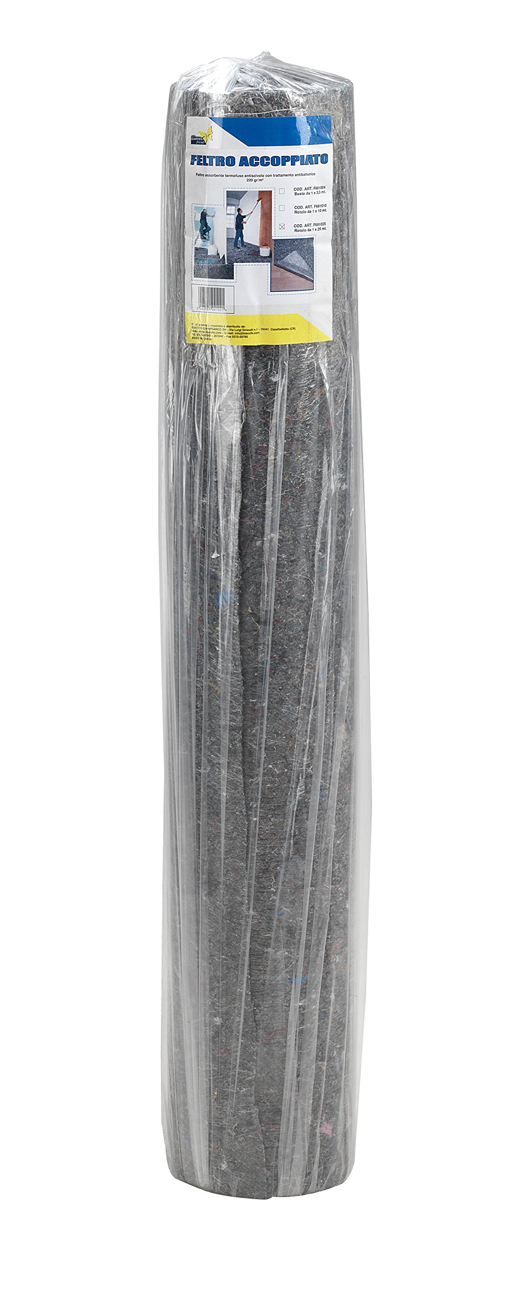 GARDEN FRIEND F691050 Felt Coupled with Non-Slip, Grey