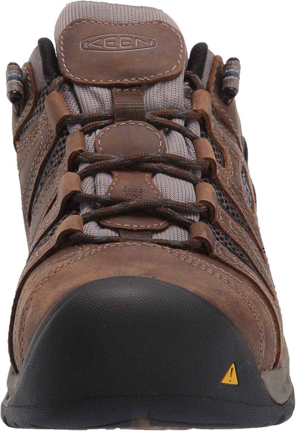 KEEN Utility Men's Flint 2 Low Steel Toe Waterproof Non Slip Work Shoe: Shoes