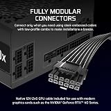 Corsair RM750x Fully Modular Power Supply ATX 3.1 PCIe 5.1 Gold Efficiency view 5