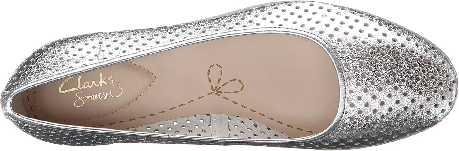 clarks kinzie silver