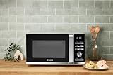 Haden 20L Microwave Oven & Grill 800W/900W - 5 Power Levels, Child Lock view 8