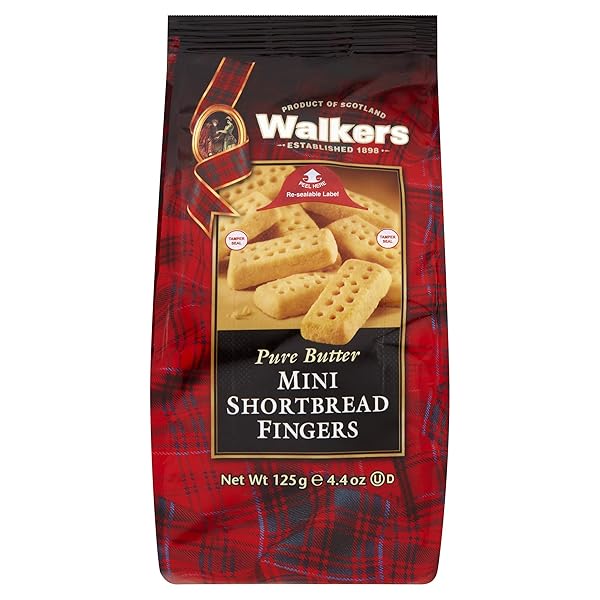 WALKERS MINI SHORTBREAD FINGERS – 4.4 OZ