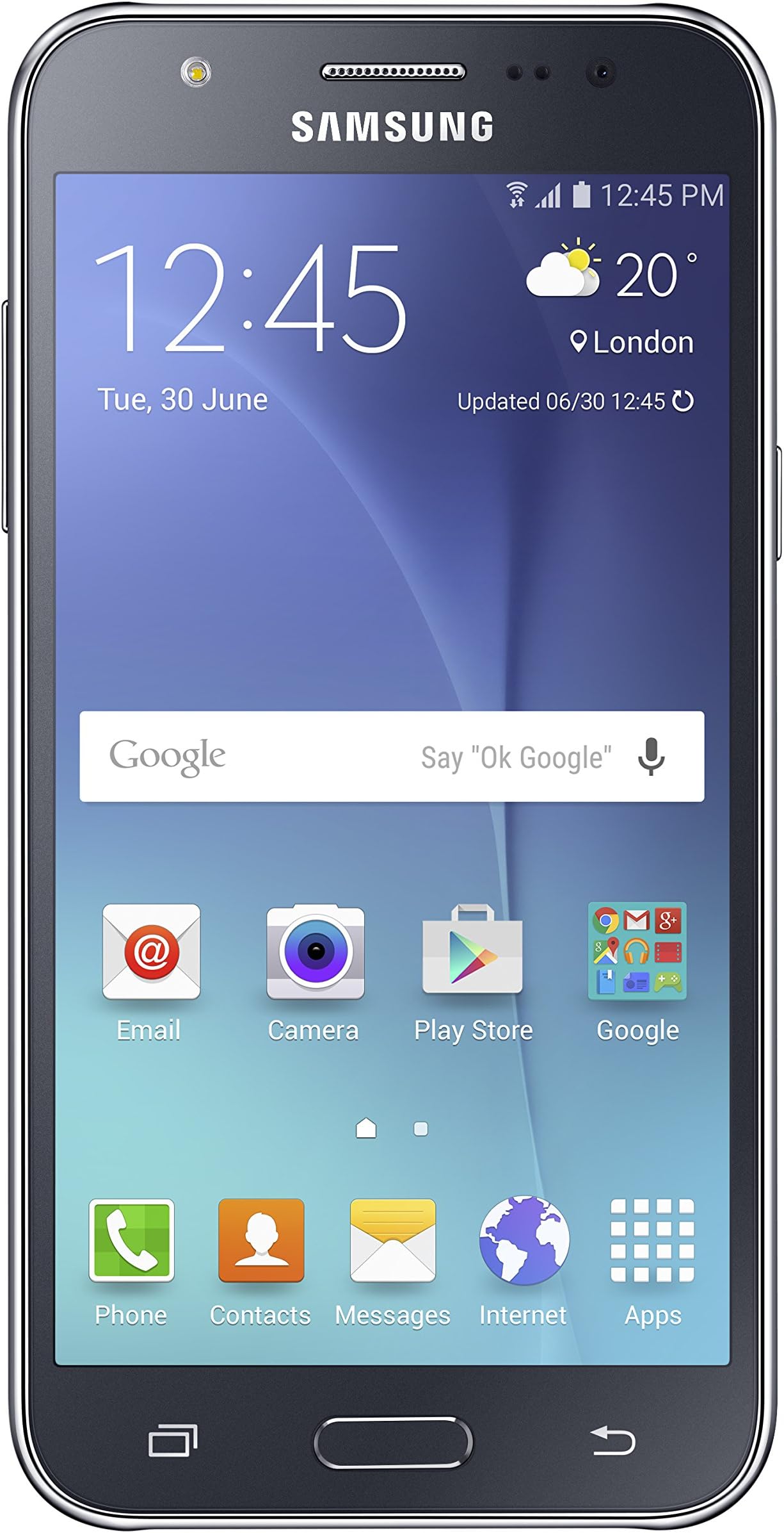Samsung J5 Black UK Sim-Free Smartphone