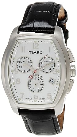 E-Class Chronograph White Dial Mens Watch - T2m982