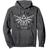 Nintendo Legend Of Zelda Hyrule Kingdom Est 1986 Poster Pullover Hoodie