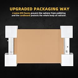DWVO 28'' Core Full Aluminum Radiator Compatible