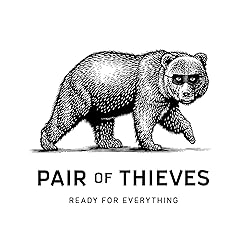Pair of Thieves Men's 4 Pack Invisible No Show