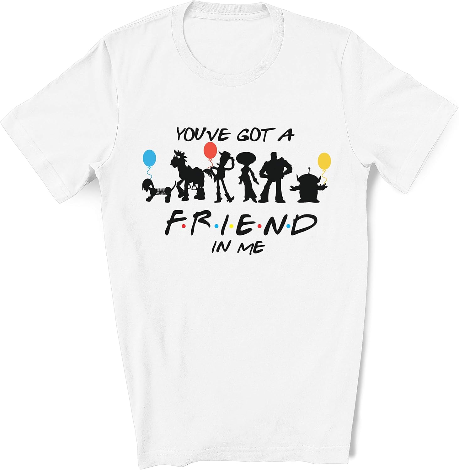 Buy Friends Inspired You've Got a Friend in Me TShirt (Adult) White at