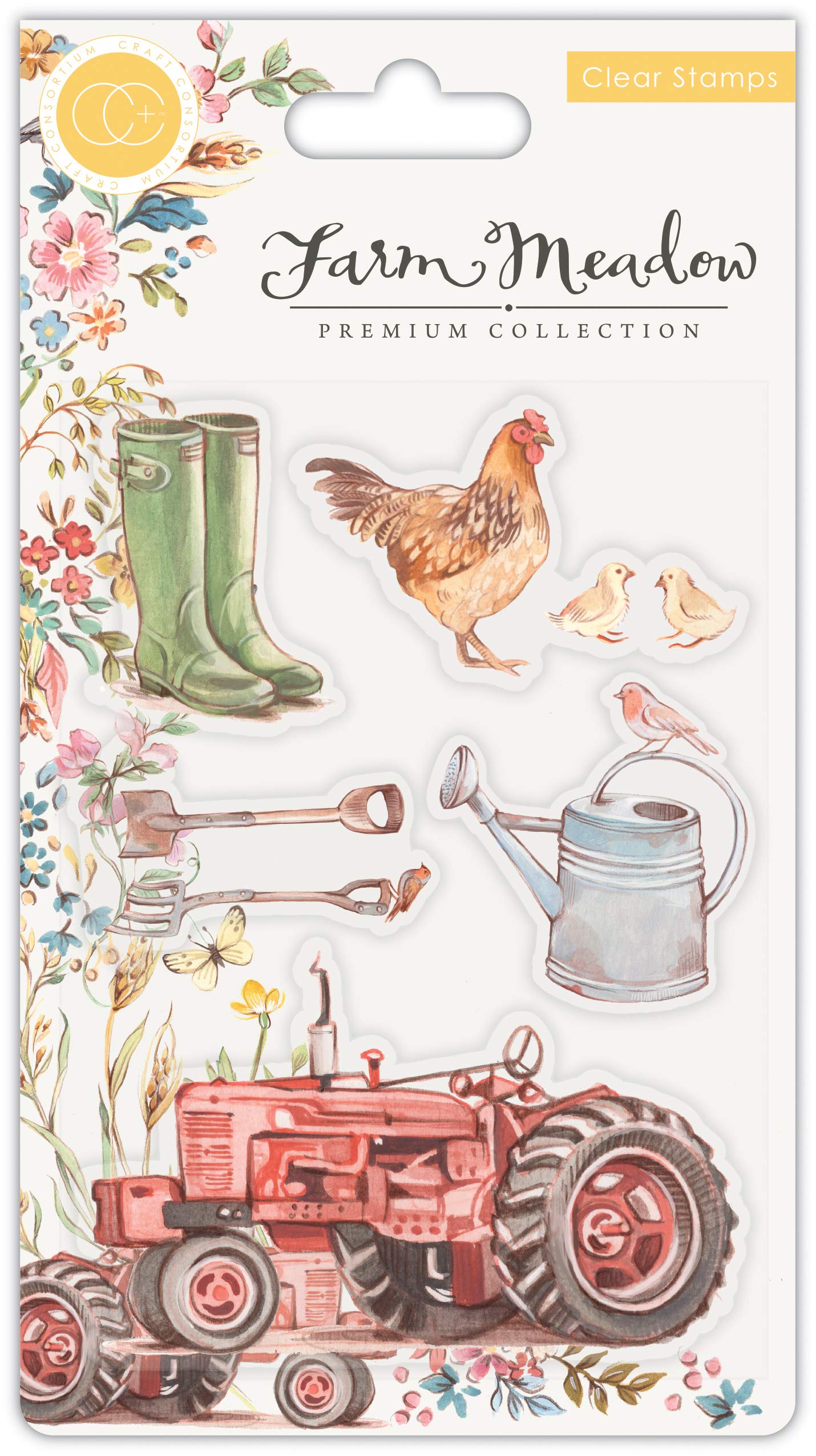 Farm Meadow - Stamp Set - Farm Meadow