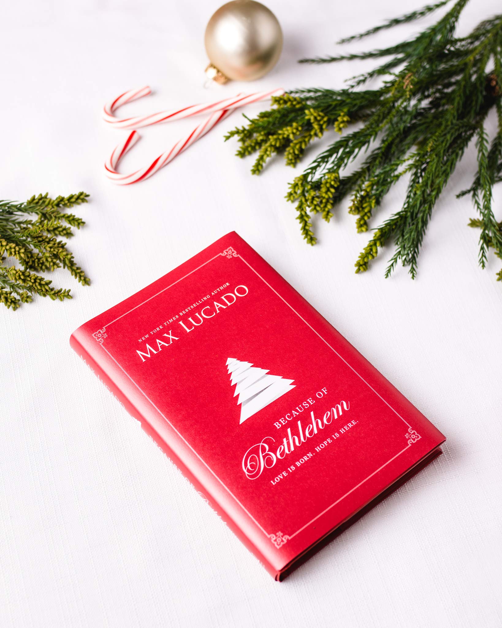 Because of Bethlehem: Love Is Born, Hope Is Here – Devotional Meditations to Prepare Your Heart During the Advent Season (The Perfect Christian Christmas and Holiday Gift) Because of Bethlehem: Love Is Born, Hope Is Here – Devotional Meditations to Prepare Your Heart During the Advent Season (The Perfect Christian Christmas and Holiday Gift) Hardcover Audiobook Kindle