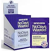DHM Detox® - No Days Wasted® - New Look - Dihydromyricetin Supplement, Milk Thistle, Prickly Pear, B Vitamins, Hydration Electrolytes Blend-Take During Evening for Better Next Day and Recovery