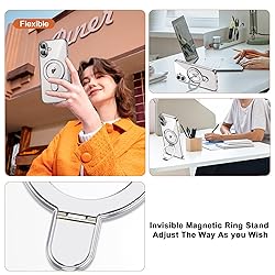 ETPESOK Compatible with iPhone 16 Plus Case with