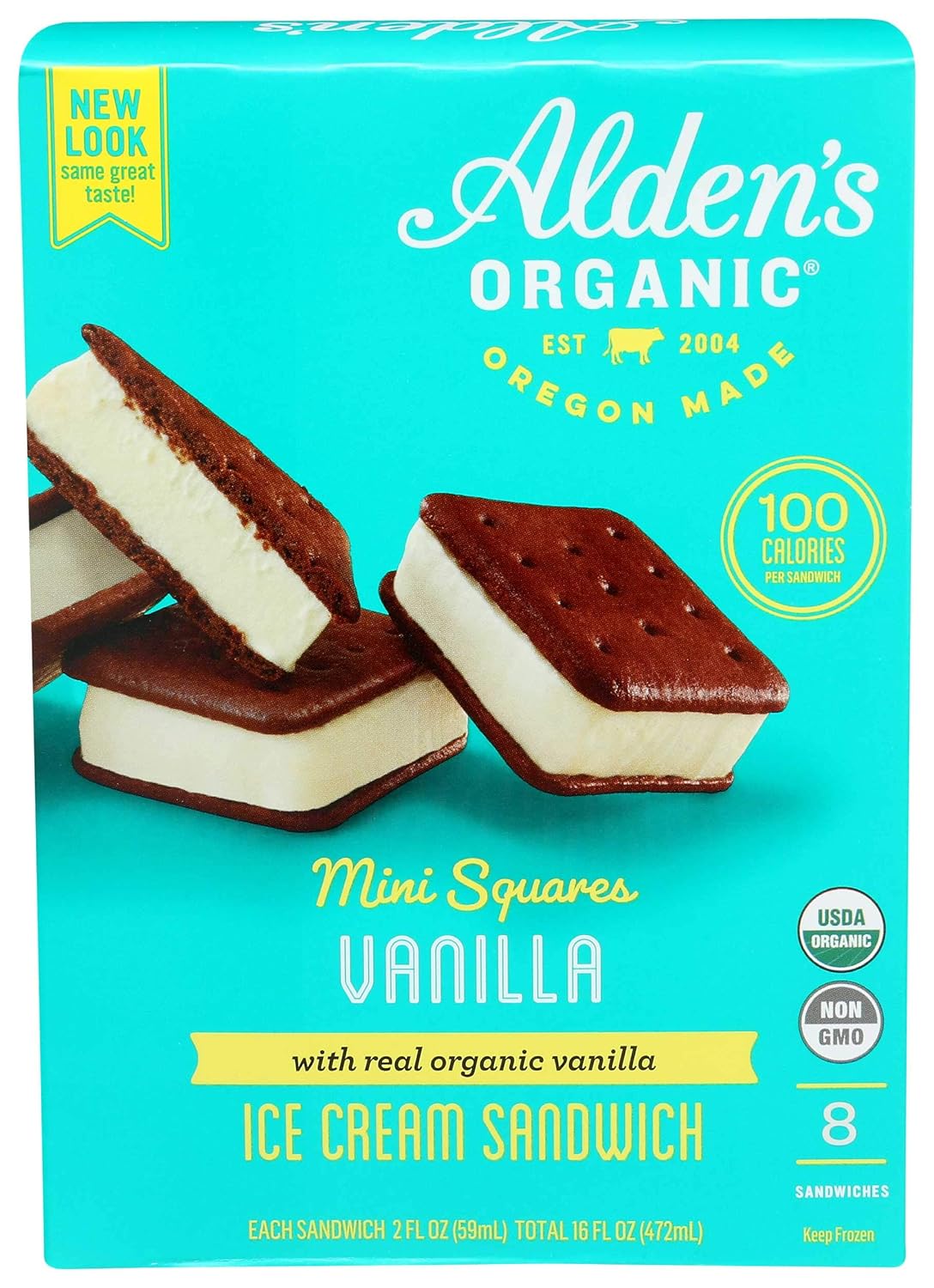 alden's organic ice cream