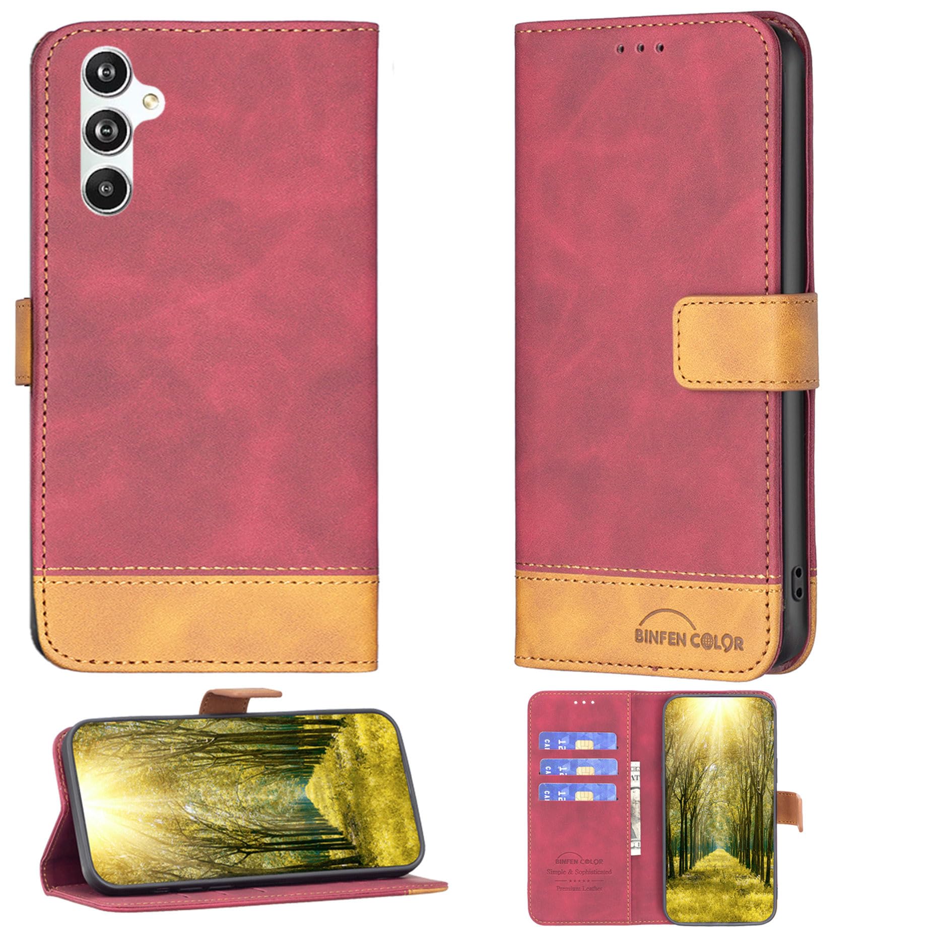 jioeuinly Case for Samsung Galaxy F54 5G Case