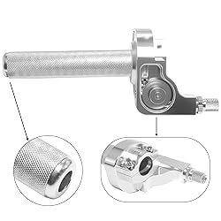 Motorcycle Throttle Grip 7/8" 22mm CNC Aluminum