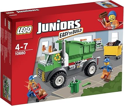 camion basura lego