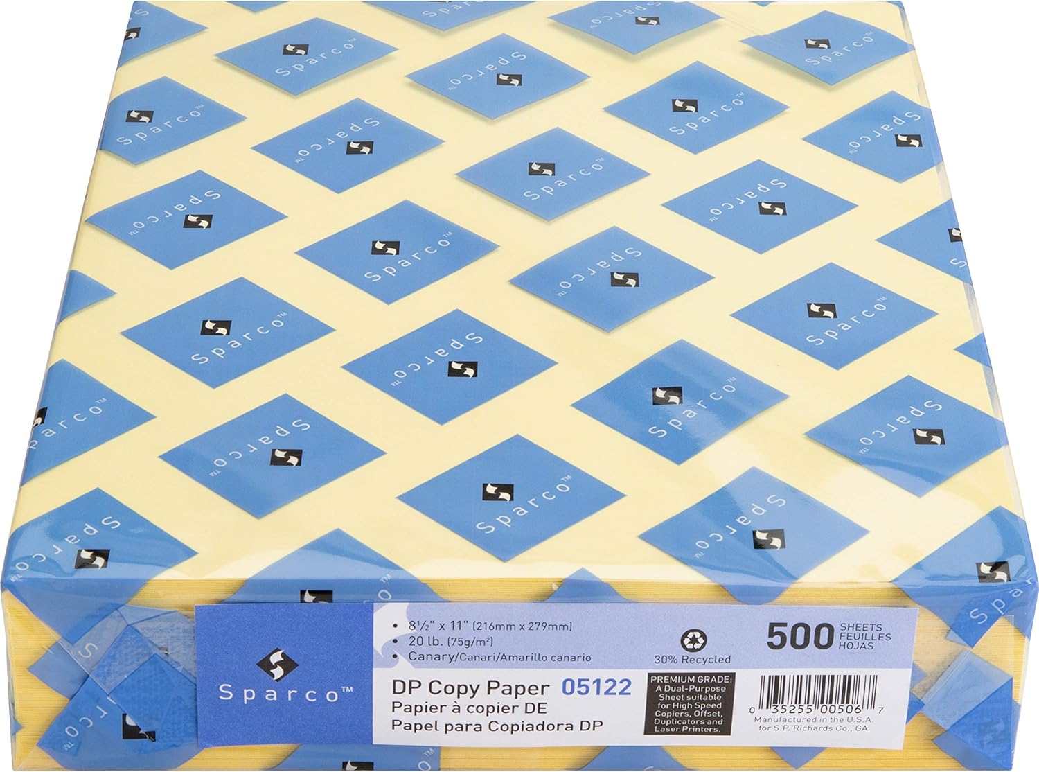 Sparco Laser Print Copy & Multipurpose Paper : Multipurpose Paper : Office Products
