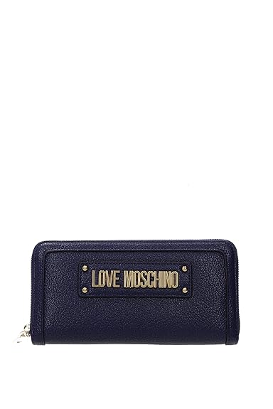 Love Moschino Damen Grain Pu Geldbörse, 15x10x15 centimeters