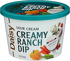 Daisy, Dip Sour Cream Creamy Ranch, 16 Ounce