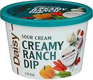 DAISY Sour Cream Creamy Ranch Dip, 16 OZ