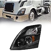 Sunhua Left LED Headlight Fit for 2004-2014 Volvo VNL VN (Left/driver side) | Headlamp Black House