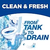 Bloo Hygiene 3in1 Cleaning Foam Toilet Blocks Pack of 2 Blue Fresh Scent view 4