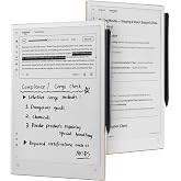 iflytek AINOTE 2, 10.65" E Ink Tablet with Recording & AI Meeting Summaries | Ultra-Thin 4.2mm Digital Notebook With Pen: AI 