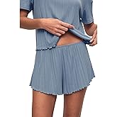 Eberjey Women's Pointelle Shorts