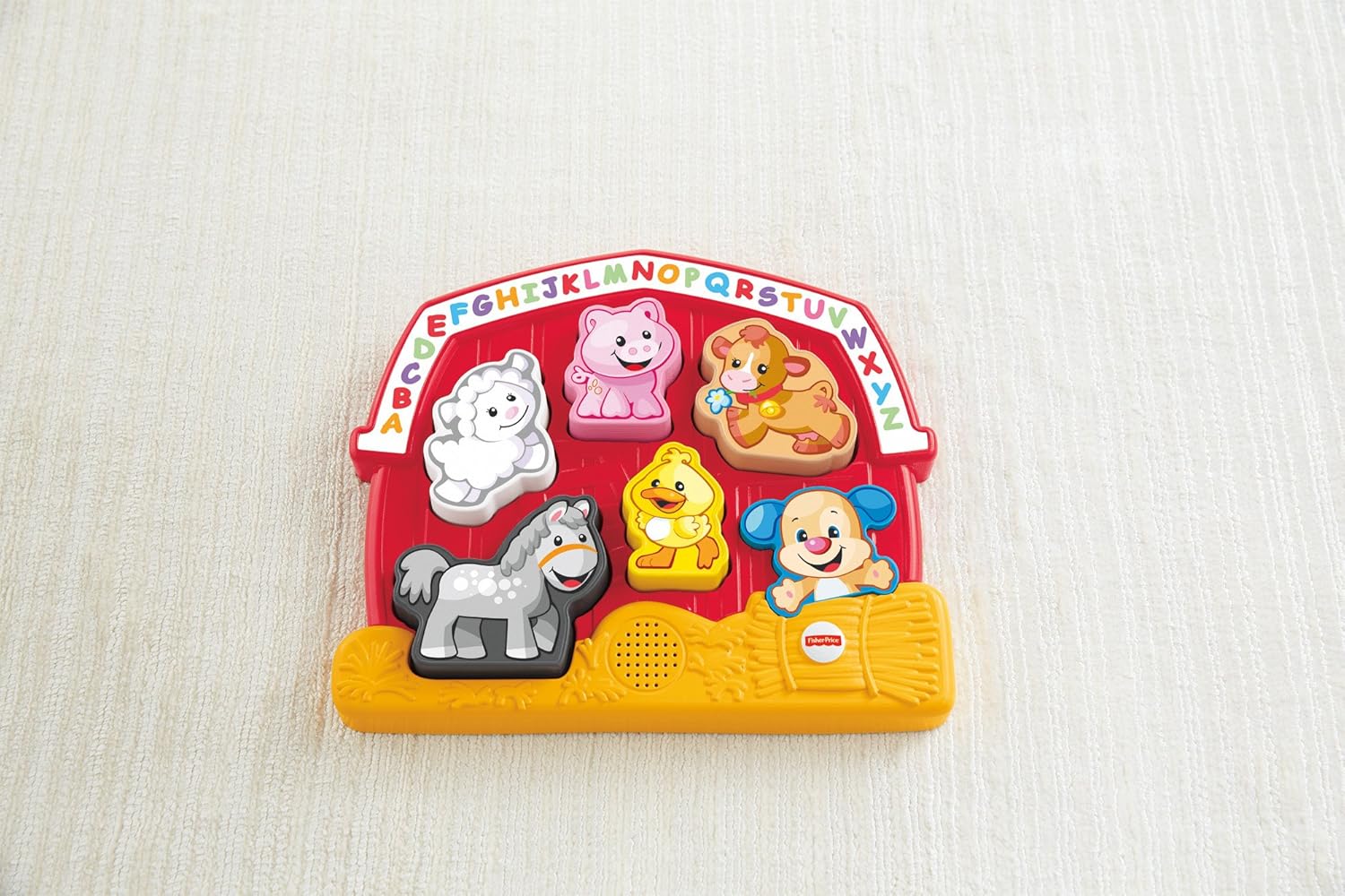 FisherPrice Laugh & Learn Farm Animal Puzzle eBay