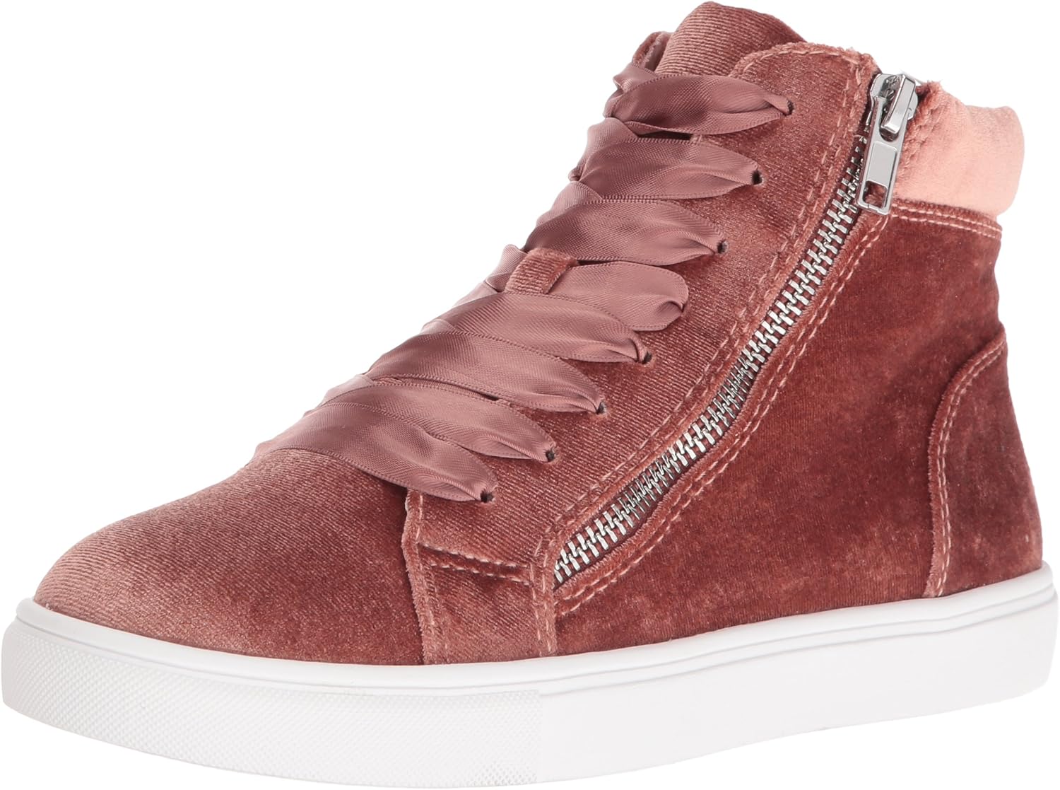 steve madden velvet sneakers