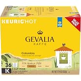 Gevalia Kaffe Colombian Blend Medium Roast K-Cup Coffee Pods (36 Pods)