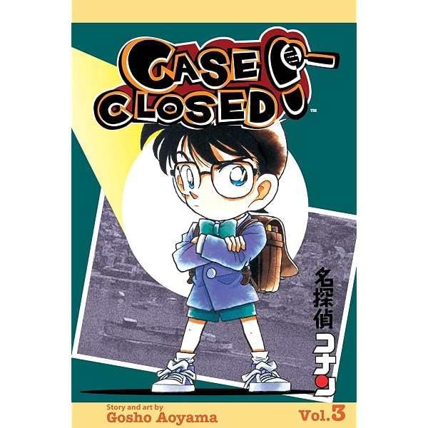 Amazon.com: Case Closed, Vol. 1: 9781591163275: Aoyama, Gosho