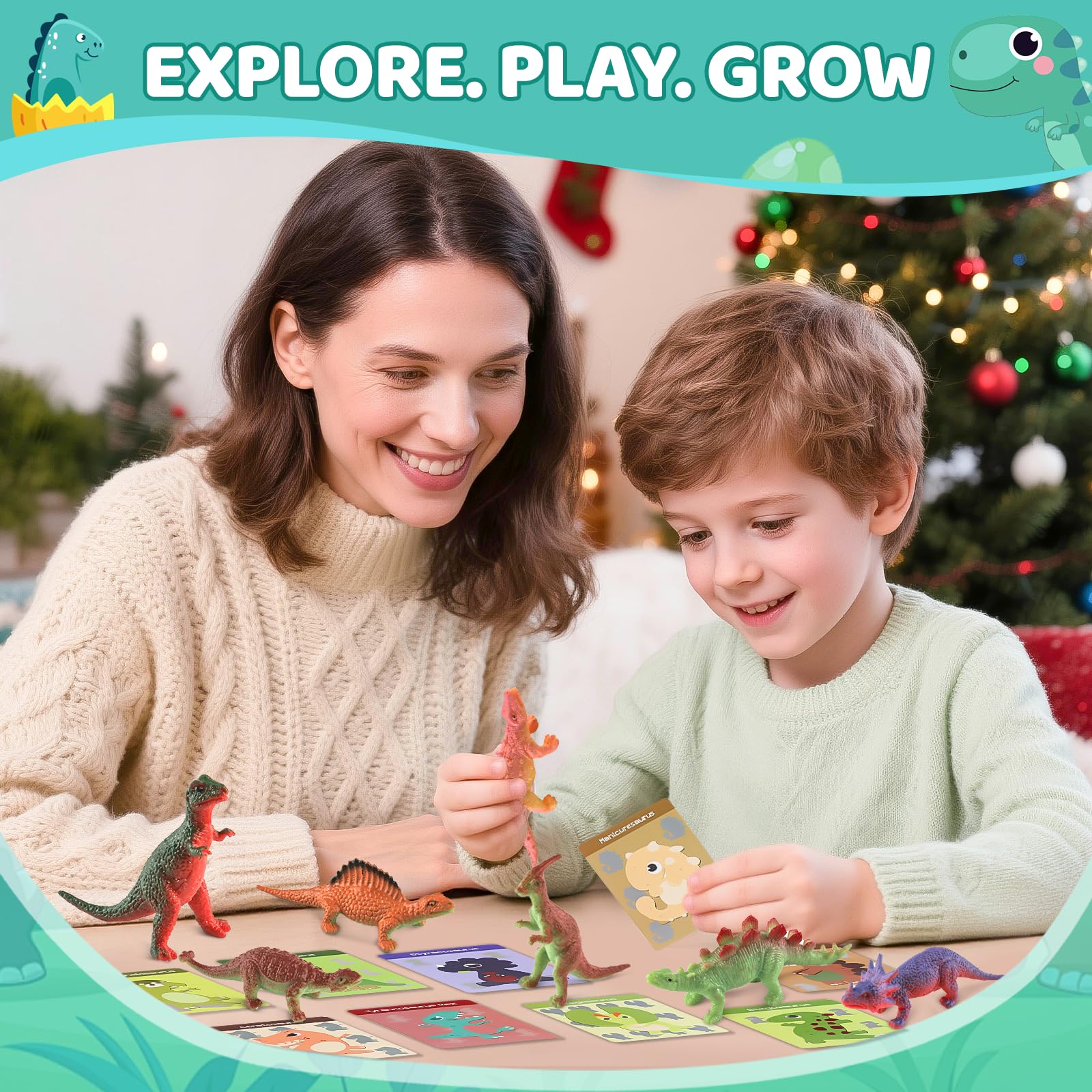 Bath Bombs for Kids with Surprise Toys Inside - 9 Pack Dinosaur Bath Bombs Gift Set, Dinosaur Toys for Kids 3 4 5 6 7 8 9 Years, Stocking Stuffers for Kids, Christmas Gifts Bubble Bath Fizzes