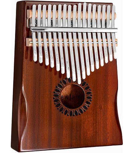 Amazon.com: LingTing Kalimba 34 keys Thumb Piano Mbira Finger