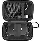 Carrying Case for Crucial X10/ X9 Pro 8TB/ 6TB/ 4TB Portable SSD, 2TB/ 1TB External Solid State Drive Hard Storage Holder Bag with Mesh Pocket Fits for USB-C Cable (Box Only)