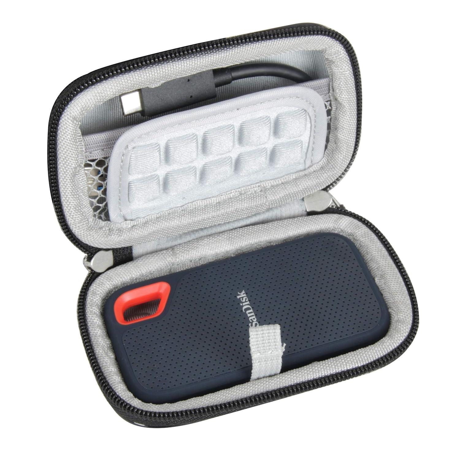 Hermitshell Hard Travel Case Carrying Bag for SanDisk 500GB