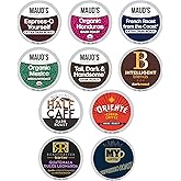 Intelligent Blends Dark Roast Coffee Pods Variety Pack, 50 ct, Recyclable Single Serve Pods – 100% Arabica Coffee, Compatible with Keurig K Cups Maker